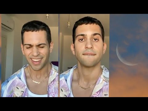 Mahmood-Moonlight Popolare | Live on Instagram
