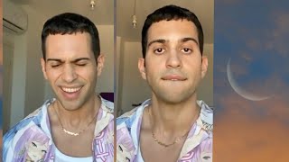 Mahmood-Moonlight Popolare | Live on Instagram