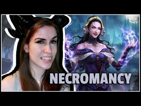 Let's Talk About Necromancy