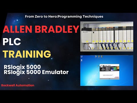 RSLogix 5000 Training for Beginners: Step-by-Step Guide to Allen Bradley PLC Programming