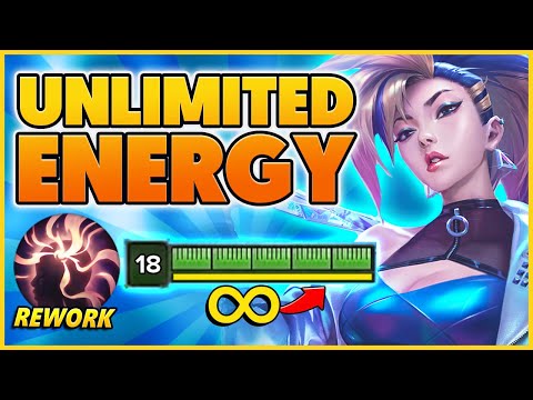 *RUNE REWORK* Energy Champs Are Now BROKEN - BunnyFuFuu | League of Legends