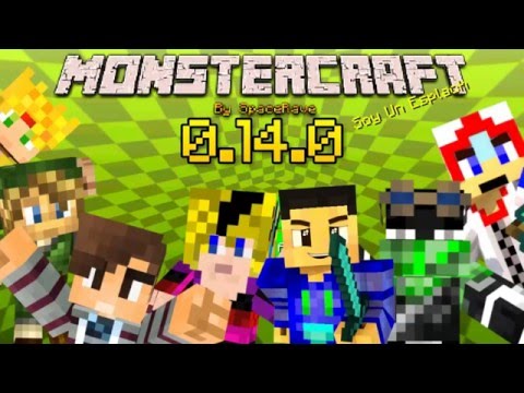 MINECRAFT PE 0.14.0 - MONSTERCRAFT TEXTURE PACK ! - Texturas y Shaders Pocket Edition MonsterDroiid