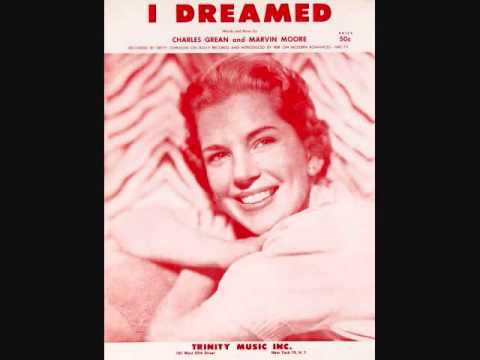 Betty Johnson - I Dreamed (1956)