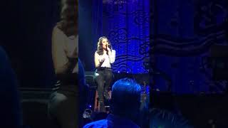 Idina Menzel Live  - Perfect story - 2nd September 2017