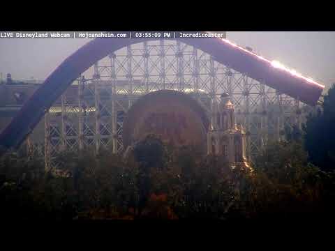 Live webcam of Disneyland Cam
