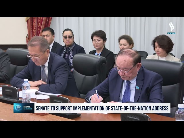 Senate to support implementation of state-of-the-nation address