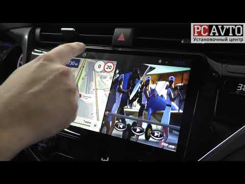TOYOTA CAMRY V70 - за 3 часа сделали ТОПОВУЮ комплектацию (Android-магнитола vomi ST2758-T8)