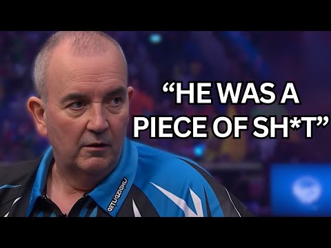 7 Players Phil Taylor HATED