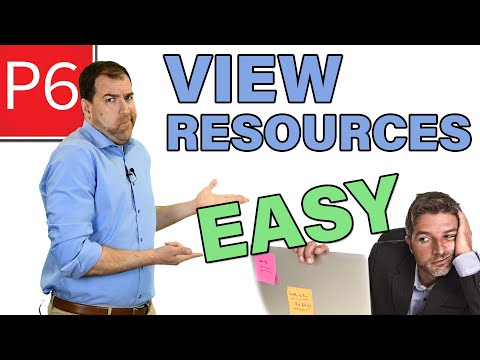View Primavera P6 Resource-Loading WITHOUT Opening All Projects?