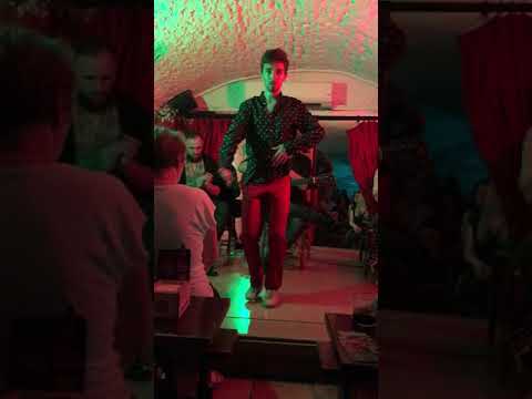 Jesús Nieto  "El Sillero" - Alegrías de Cádiz - Chien Andalou Flamenco - Granada 2018