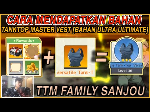 CARA MENDAPATKAN TANKTOP VERSALITE (BAHAN ULTRA ULTIMATE)  - ONE PUNCH MAN: The Strongest
