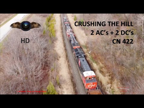 CN’S DAILY A422 - FORT ERIE TO TORONTO MAC YARD - NOV 05, 2020