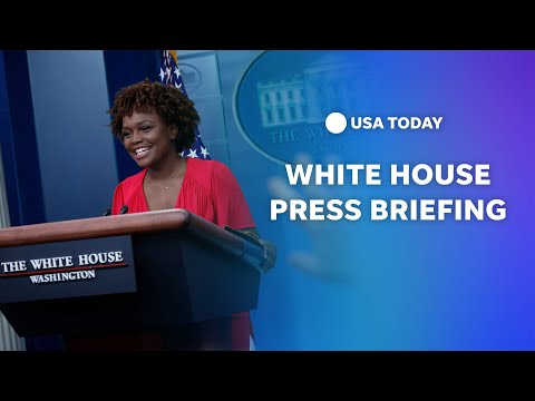 Watch live White House press briefing