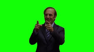 Jimmy McGill "s'all good, man" Better Call Saul green screen