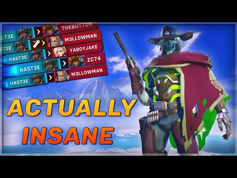 Cassidy is an Insane DPS in Overwatch 2