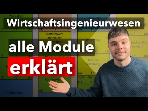 Das ganze Wirtschaftsingenieurwesen Studium - Der ultimative Guide!