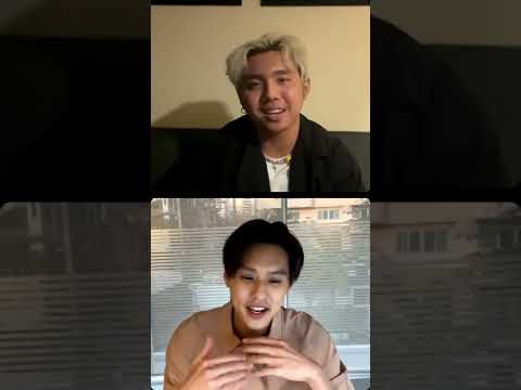 Zack Tabudlo  X Billkin Putthipong IG Live | 27012022 |
