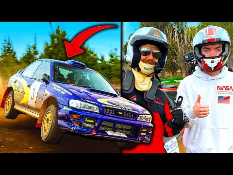 I Almost Ruined A Professional Rally Car