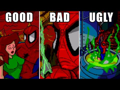 Spider-Man Vs. The Kingpin (Sega CD) - Endings