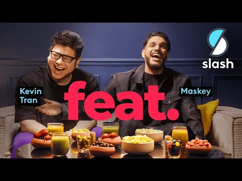 Maskey & Kevin Tran at the apartment: their friendship, Dragon Ball, living without papers, Henry