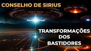 🔴ALTO CONSELHO DE SIRIUS  |  TRANSFORMAÇÕES NOS BASTIDORES  |  Kryon do Serviço Magnético