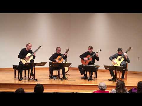 Iowa Guitar Quartet - Farewell to Stromness, by Peter Maxwell Davies