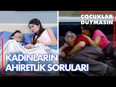 Meltem ve Duygu'nun zor soruları - Çocuklar Duymasın