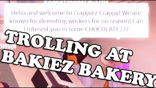 Bakiez Bakery Free Video Search Site Findclip - trolling at bakiez bakery cafe as a cashier roblox trolling