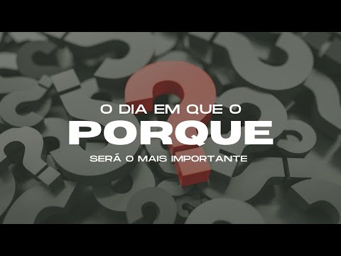 DOMINGO TARDE | O DIA EM QUE O PORQUÊ SERÁ O MAIS IMPORTANTE | ZULEICA MESSIAS | 22/08/2021