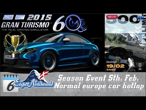 Europe Racing Playstation