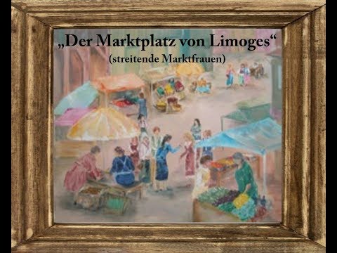 Bilder einer Ausstellung - 7. Der Marktplatz von Limoges | SBO Reutlingen