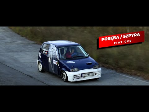 8 Runda SMT 2021 - Poręba / Szpyra - Fiat CCS
