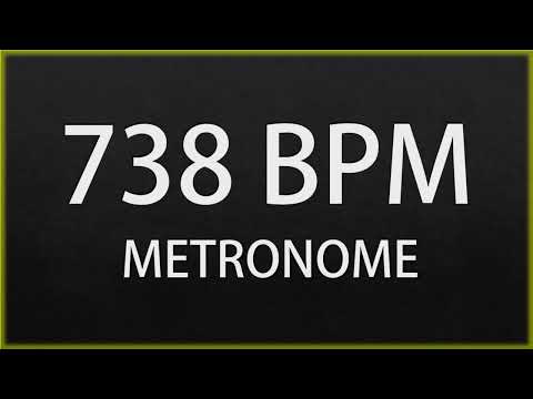 738 BPM - METRONOME