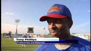 Can 53-Year Old Tony Phillips Make It With The Roadrunners?