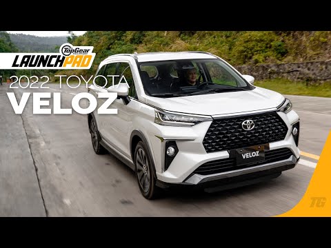 2022 Toyota Veloz: Is it the best subcompact in the land? | Top Gear PH Launch Pad