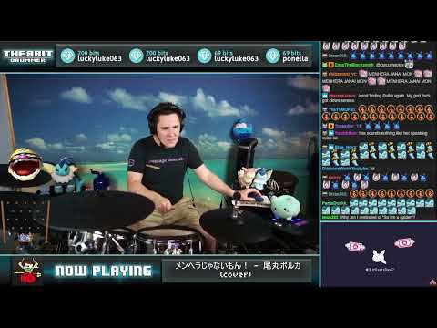 The8BitDrummer // Isana - Menhera Janai Mon ! (Omaru Polka cover)