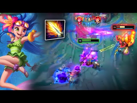 Rank 1 Zoe : His DAMAGE is so BROKEN - Engsub