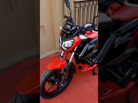 #Tvs #Rider 125cc 1st Delivery Red Black #Shorts🔥