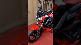 #Tvs #Rider 125cc 1st Delivery Red Black #Shorts🔥