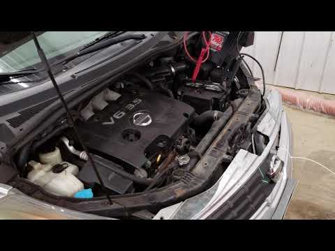 18J1360 - 2008 Nissan Quest S/SE/SL - 3.5L