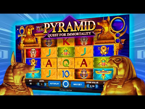 Pyramid Quest for Immortality - slot machine trailer