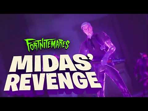 Fortnitemares 2020 Midas' Revenge Gameplay Trailer