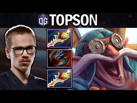 OG.TOPSON GYROCOPTER WITH DOUBLE DR - DOTA 2 7.25 GAMEPLAY