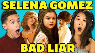 TEENS REACT TO SELENA GOMEZ - BAD LIAR