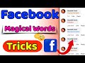 Facebook Magic Comment Code Facebook Colour Comment Magic In Facebook Facebook