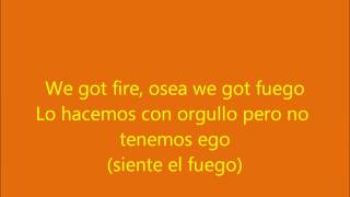 Fuego- KJ-52 feat. Funky (lyrics)