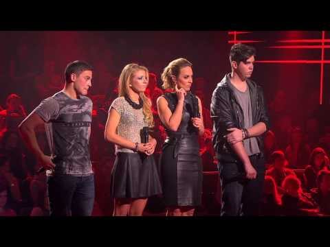 The Voice of Ireland Series 3 Battles - Peter Whitford Vs Anna O'Hanlon Vs Thomas Kinney