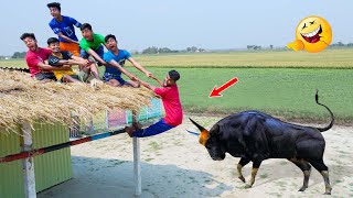 Must Watch New Funny Video 2024 Top New Comedy Video 2023 Try To Not Laugh EP-285 By @beenfuntv