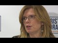 Christine Drazan Holds Press Event With Rape Victim Advocates