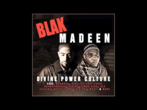 Blak Madeen - Actual Facts (Feat Slaine)